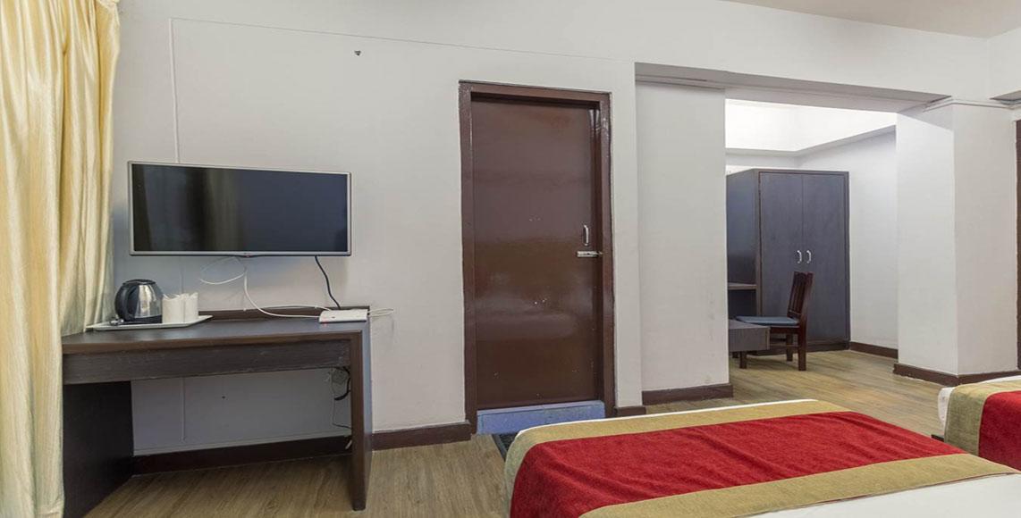 Hotel Orchid Annex Shillong Bagian luar foto