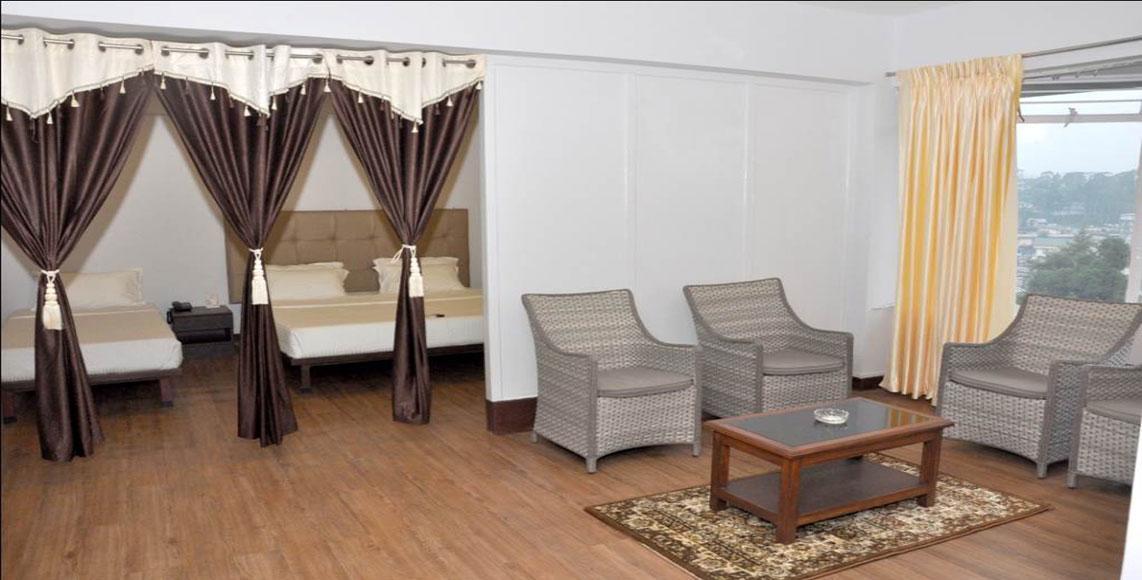 Hotel Orchid Annex Shillong Bagian luar foto