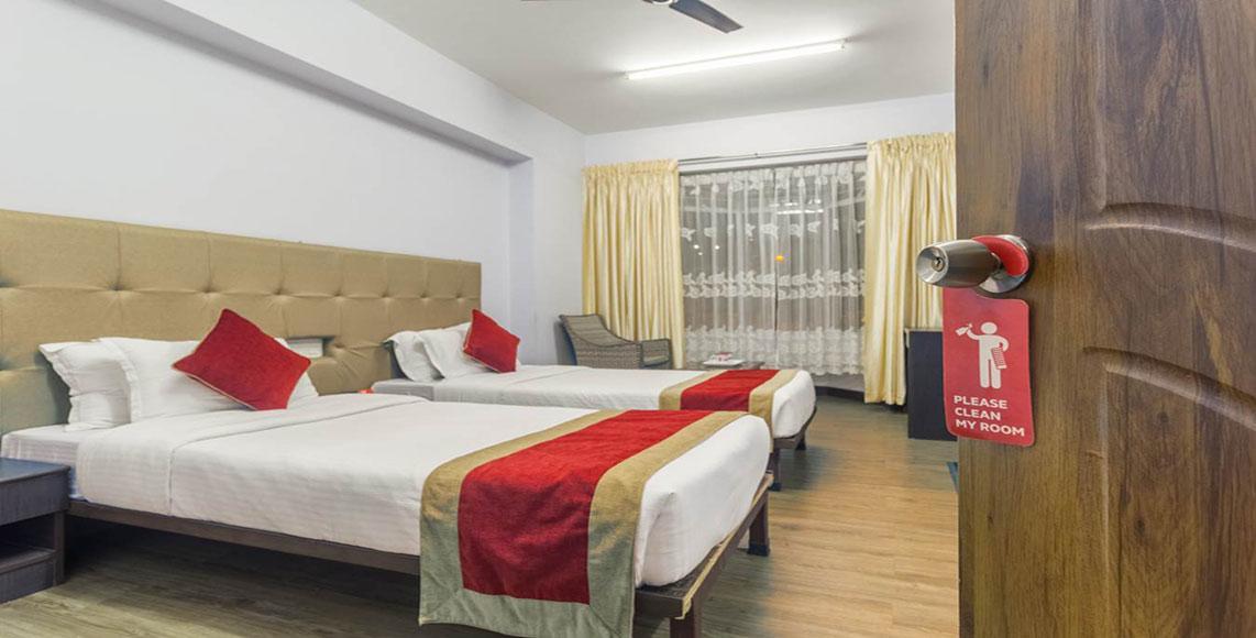 Hotel Orchid Annex Shillong Bagian luar foto